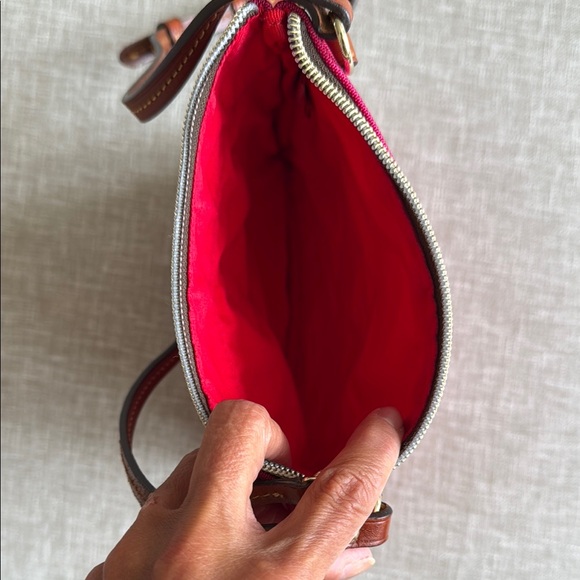 Dooney & Bourke Pink Crossbody Bag - Picture 4 of 7